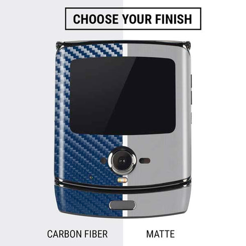 MLB New York Yankees Split Motorola RAZR Skin