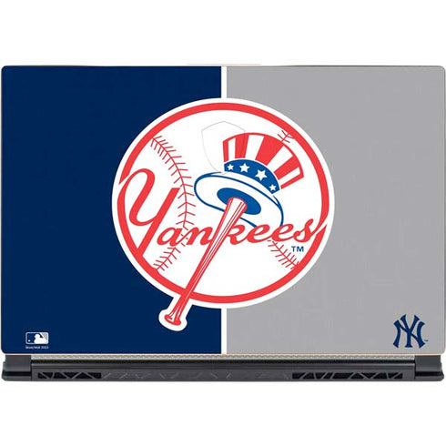 MLB New York Yankees Split MSI GS65 Stealth Laptop Skin