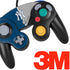 MLB New York Yankees Split Nintendo GameCube Controller Skin
