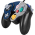 MLB New York Yankees Split Nintendo GameCube Controller Skin