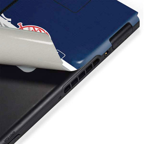 MLB New York Yankees Split Nintendo Switch Bundle Skin