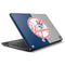 MLB New York Yankees Split HP Notebook Skin