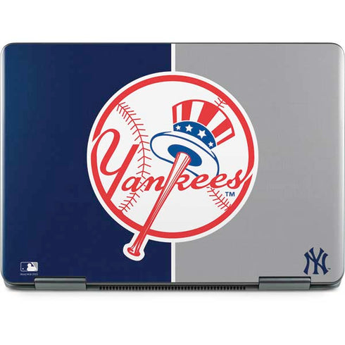 MLB New York Yankees Split Notebook 9 Pro 13in (2017) Skin