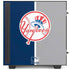 MLB New York Yankees Split NZXT H510 Compact ATX Mid-Tower Case Skin