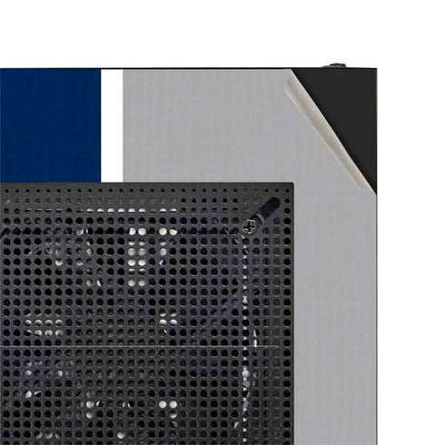 MLB New York Yankees Split NZXT H510 Compact ATX Mid-Tower Case Skin