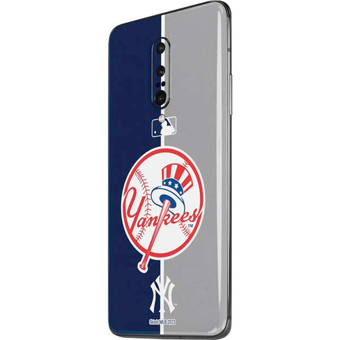 MLB New York Yankees Split OnePlus 7 Pro Skin