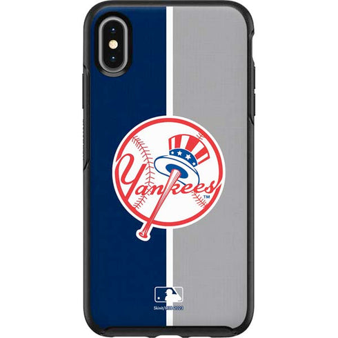 MLB New York Yankees Split Otterbox Symmetry iPhone Skin