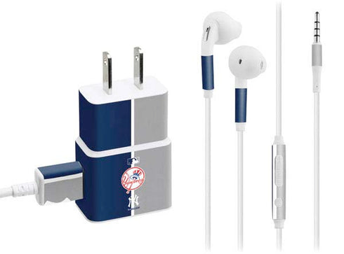 MLB New York Yankees Split Phone Charger Skin