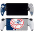 MLB New York Yankees Split PlayStation Portal Remote Player Skin