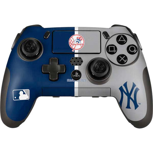MLB New York Yankees Split PlayStation Scuf Vantage 2 Controller Skin