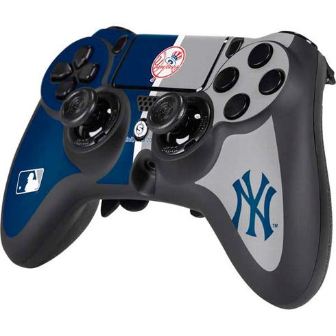 MLB New York Yankees Split PS4/PC SCUF Impact Controller Skin