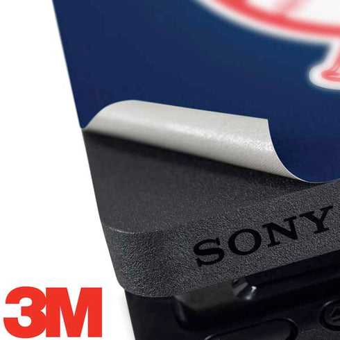 MLB New York Yankees Split PS4 Slim Skin