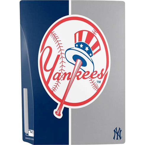 MLB New York Yankees Split PS5 Bundle Skin