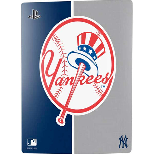 MLB New York Yankees Split PS5 Digital Edition Bundle Skin