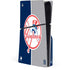MLB New York Yankees Split PS5 Slim Disk Console Skin