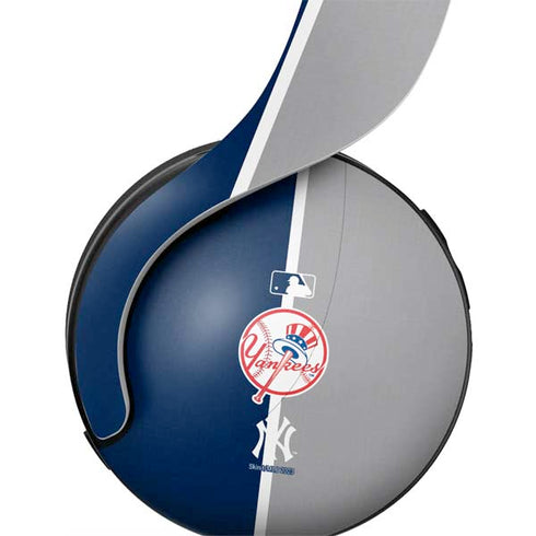 MLB New York Yankees Split PULSE 3D Wireless Headset for PS5 Skin