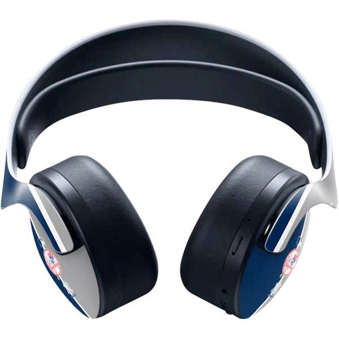 MLB New York Yankees Split PULSE 3D Wireless Headset for PS5 Skin