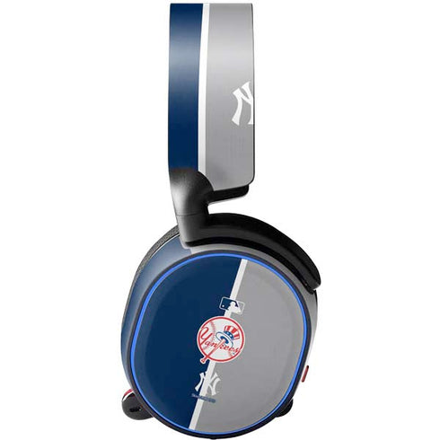 MLB New York Yankees Split SteelSeries Arctis 3 Skin