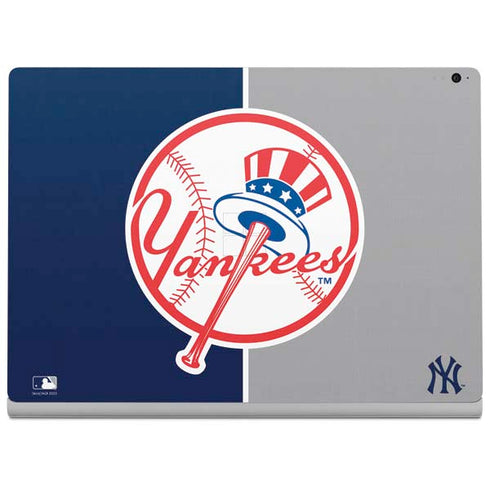 MLB New York Yankees Split Surface Book 2 15in Skin