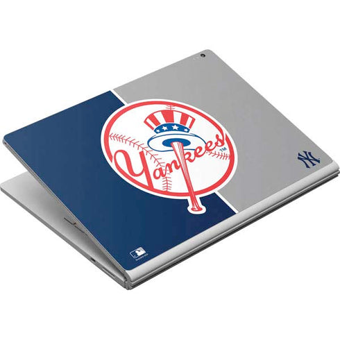 MLB New York Yankees Split Surface Book Skin