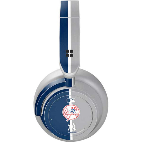 MLB New York Yankees Split Surface Headphones Skin