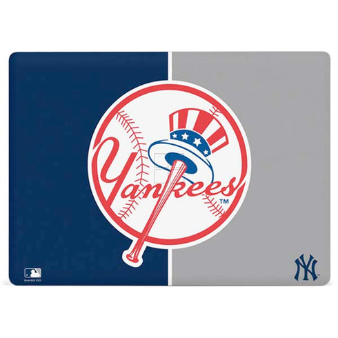 MLB New York Yankees Split Surface Laptop 3 13.5in Skin