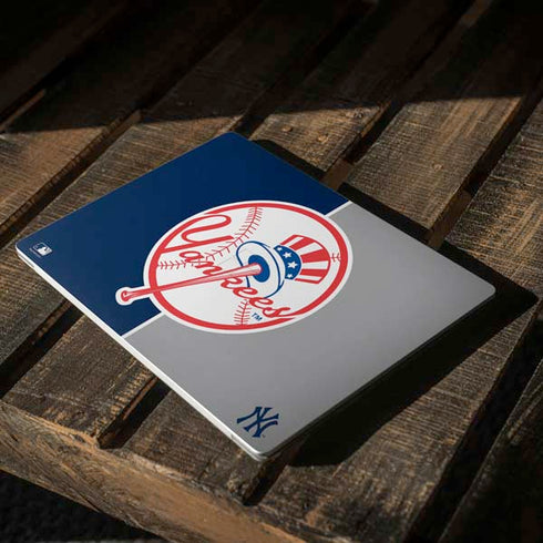 MLB New York Yankees Split Surface Laptop 3 13.5in Skin