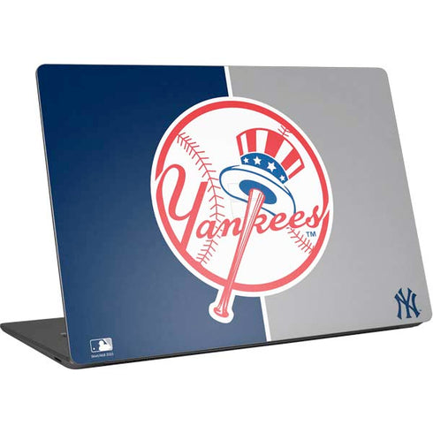 MLB New York Yankees Split Surface Laptop 4 15in Skin