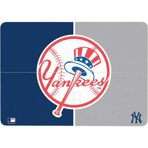 MLB New York Yankees Split Surface Laptop Studio Skin