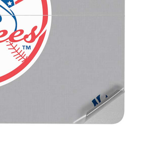 MLB New York Yankees Split Surface Laptop Studio Skin