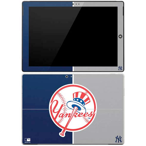 MLB New York Yankees Split Surface Pro 3 Skin