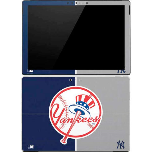 MLB New York Yankees Split Surface Pro 4 Skin