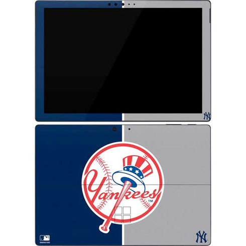 MLB New York Yankees Split Surface Pro 7 Skin