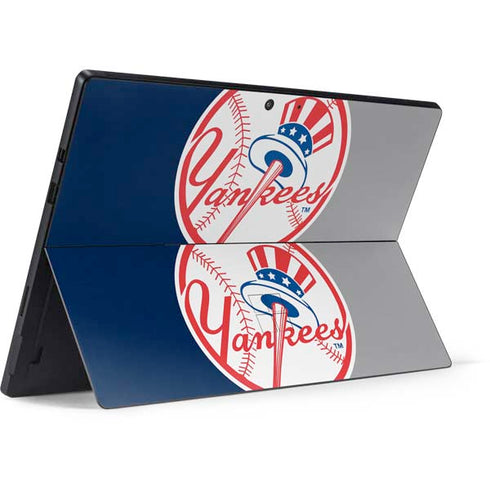 MLB New York Yankees Split Surface Pro 7 Skin