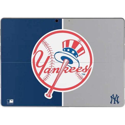 MLB New York Yankees Split Surface Pro 8 Skin