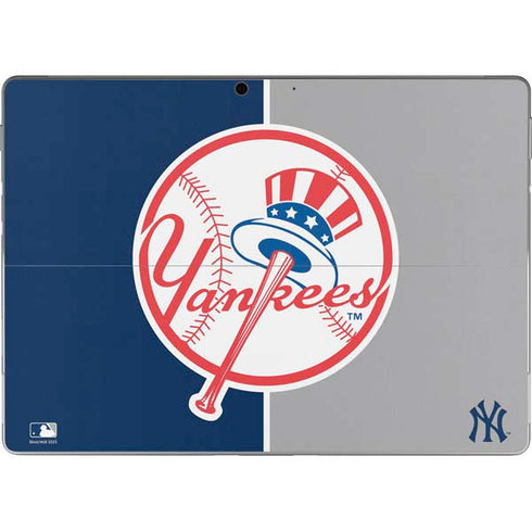 MLB New York Yankees Split Surface Pro 9 Skin
