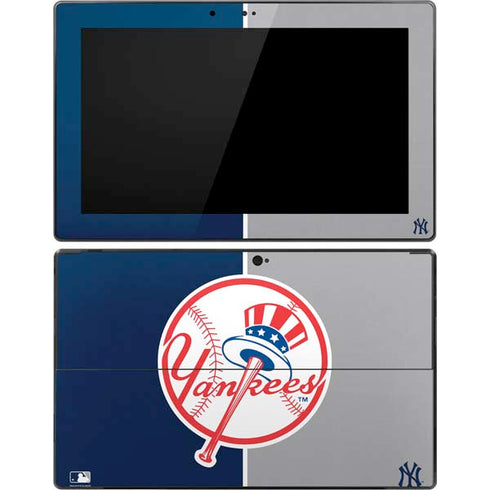 MLB New York Yankees Split Surface Pro Tablet Skin