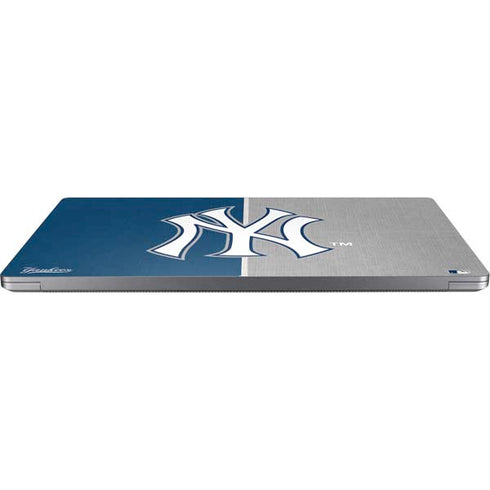 MLB New York Yankees Split Universal Laptop 15in (12.2 x 8.8in) Skin