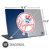MLB New York Yankees Split Universal Laptop 18in (14.6 x 10.6in) Skin