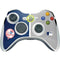 MLB New York Yankees Split Xbox 360 Wireless Controller Skin