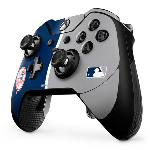 MLB New York Yankees Split Xbox One Elite Controller Skin