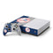 MLB New York Yankees Split Xbox One S Console and Controller Bundle Skin