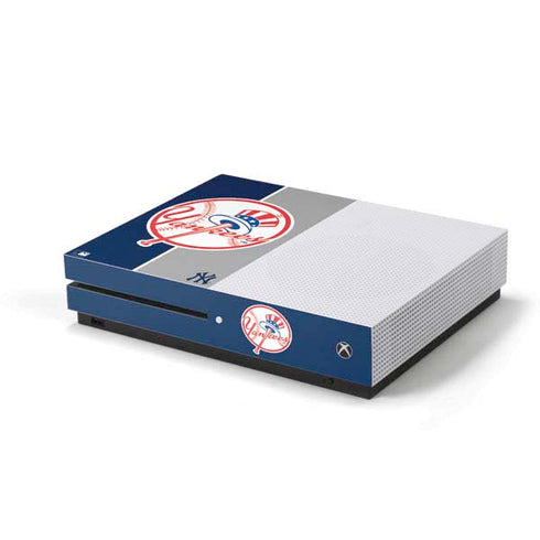 MLB New York Yankees Split Xbox One S Console Skin