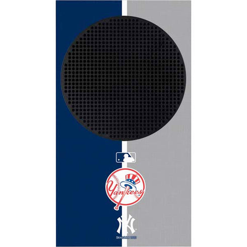 MLB New York Yankees Split Xbox Series S Console Skin