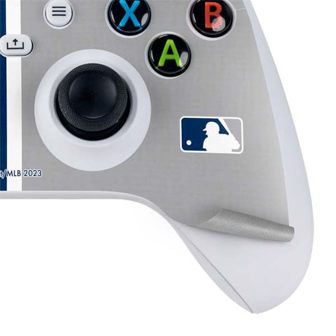 MLB New York Yankees Split Xbox Series S Controller Skin
