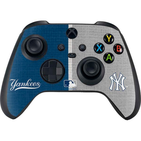 MLB New York Yankees Split Xbox Series X Bundle Skin