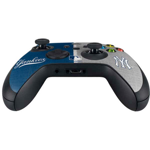 MLB New York Yankees Split Xbox Series X Controller Skin