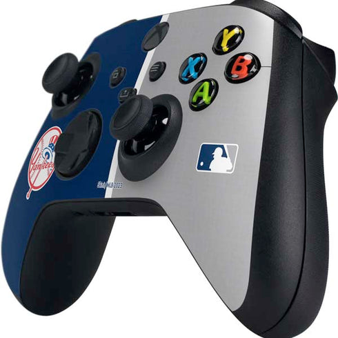 MLB New York Yankees Split Xbox Series X Controller Skin
