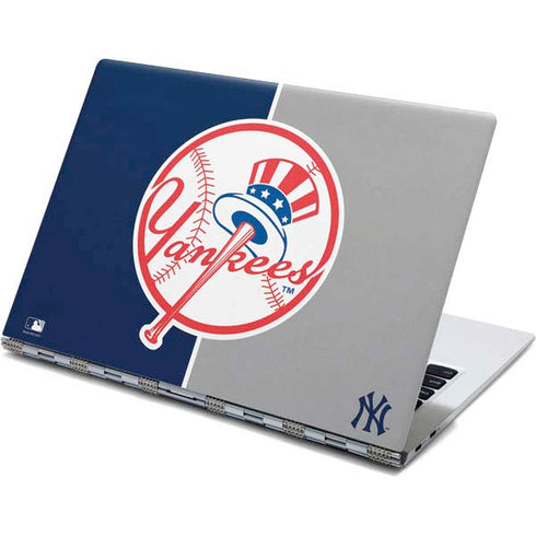 MLB New York Yankees Split Yoga 910 2-in-1 14in Touch-Screen Skin
