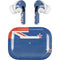 New Zealand Flag Distressed Apple AirPods Pro Skin